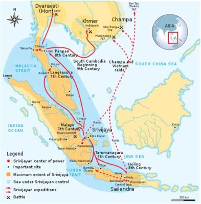 La Rivolta di Srivijaya: Una Sfida al Predominio Khmer e L'Ascesa di un Nuovo Impero Marittimo