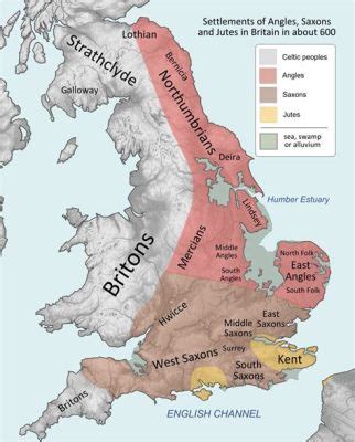 La Battaglia di Degsastan: Un'Epica Scontro Anglo-Sassone per la supremazia nella Britannia del VI Secolo