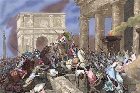 Il Sacco di Roma del 410 d.C., Un Evento Pivotal nella Caduta dell'Impero Romano d'Occidente e l'Inizio di un Nuovo Era per L'Europa